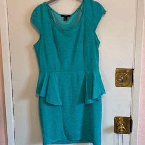 Forever 21 Peplum Dress